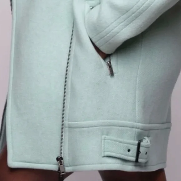 Banana Republic Moto Cocoon Jacket - Picture 9 of 13